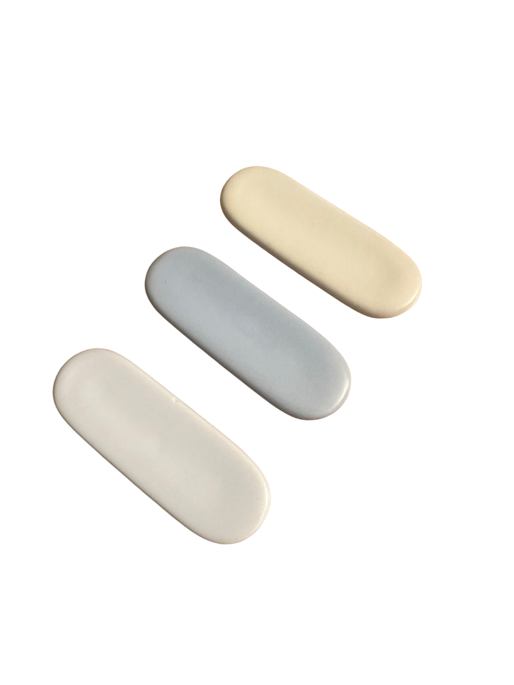 Satin Ceramic Cutlery Rest