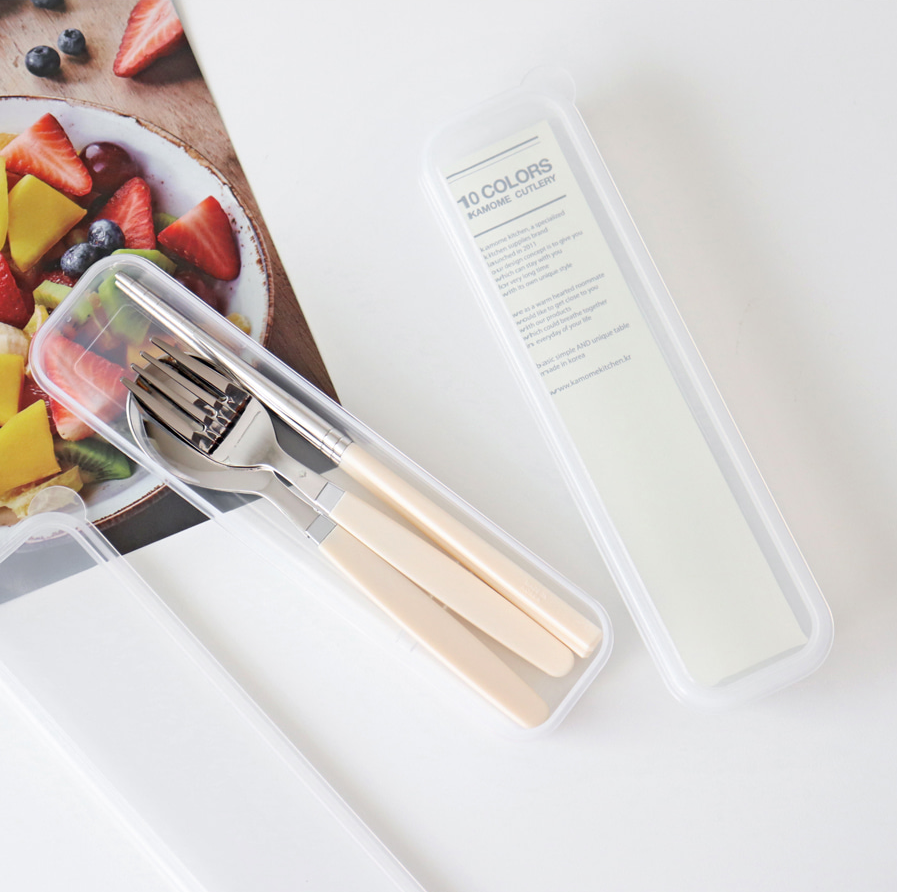 Kids Spoon & Fork Clear case