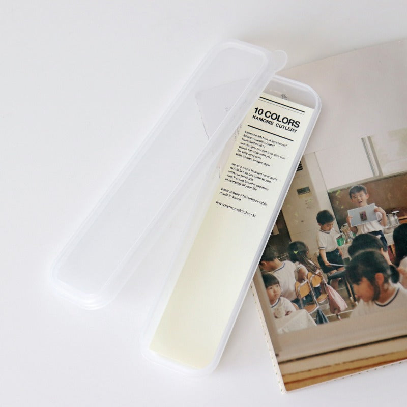 Kids Spoon & Fork Clear case