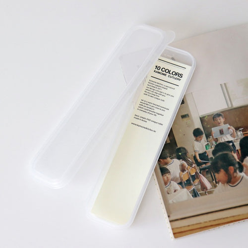 Kids Spoon & Fork Clear case