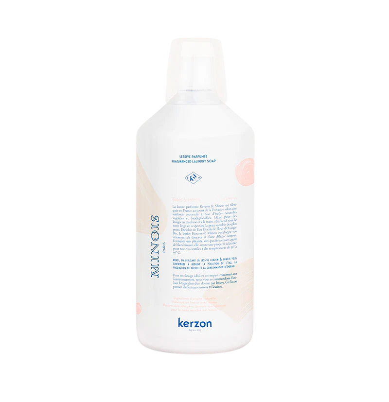Minois Paris Fragranced Laundry Soap